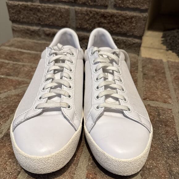 Adidas‎ Originals Unisex Rod Laver Trainer Shoes Sneakers White Black Retro Sz 9 main image 4